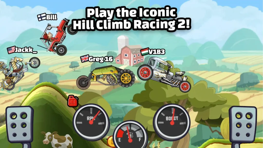 Hill Climb Racing 2 Mod APK