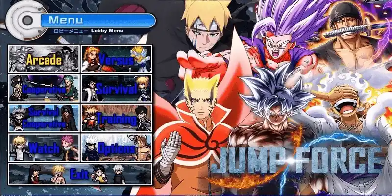 Jump Force Mugen APK