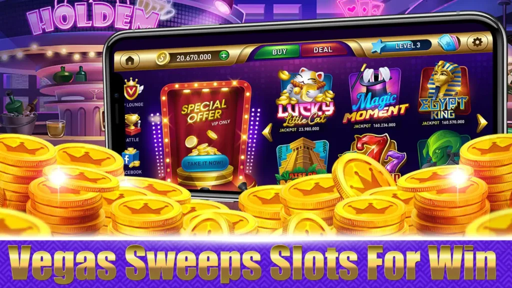 Vegas Sweeps 777 APK